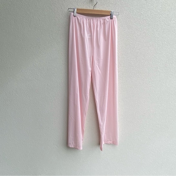 Vintage pink nylon slip pants M - Picture 1 of 3